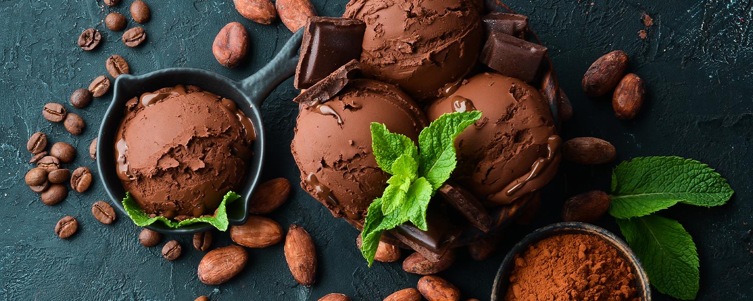 Naneli Çıtır Çikolatalı Gelato