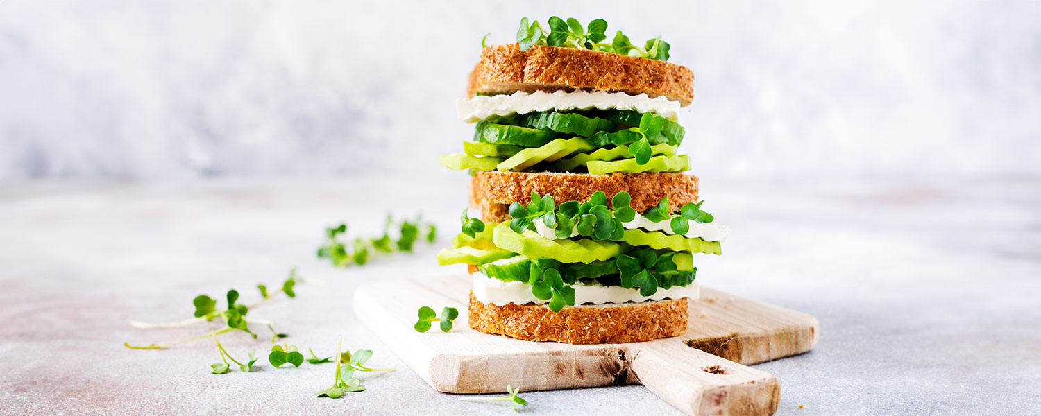 Sebzeli Kaşarlı Tost
