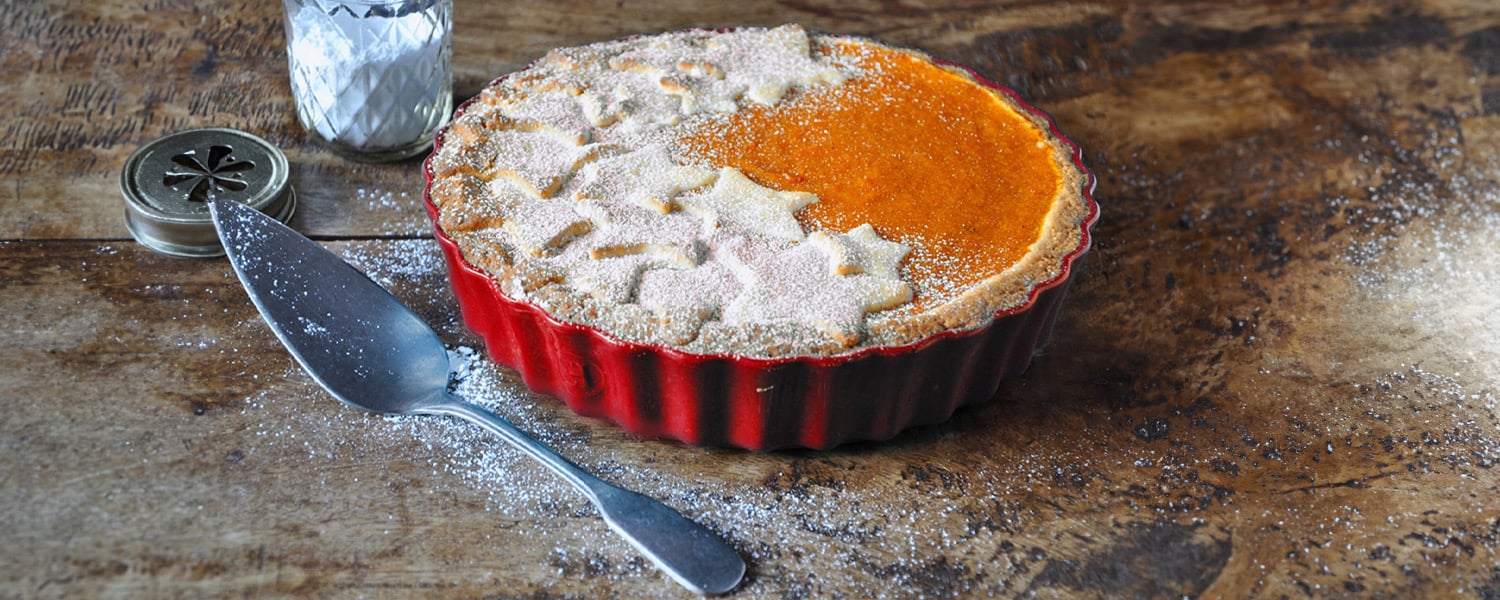 Sonbaharın Tatlı Ritüeli: Balkabaklı Tart