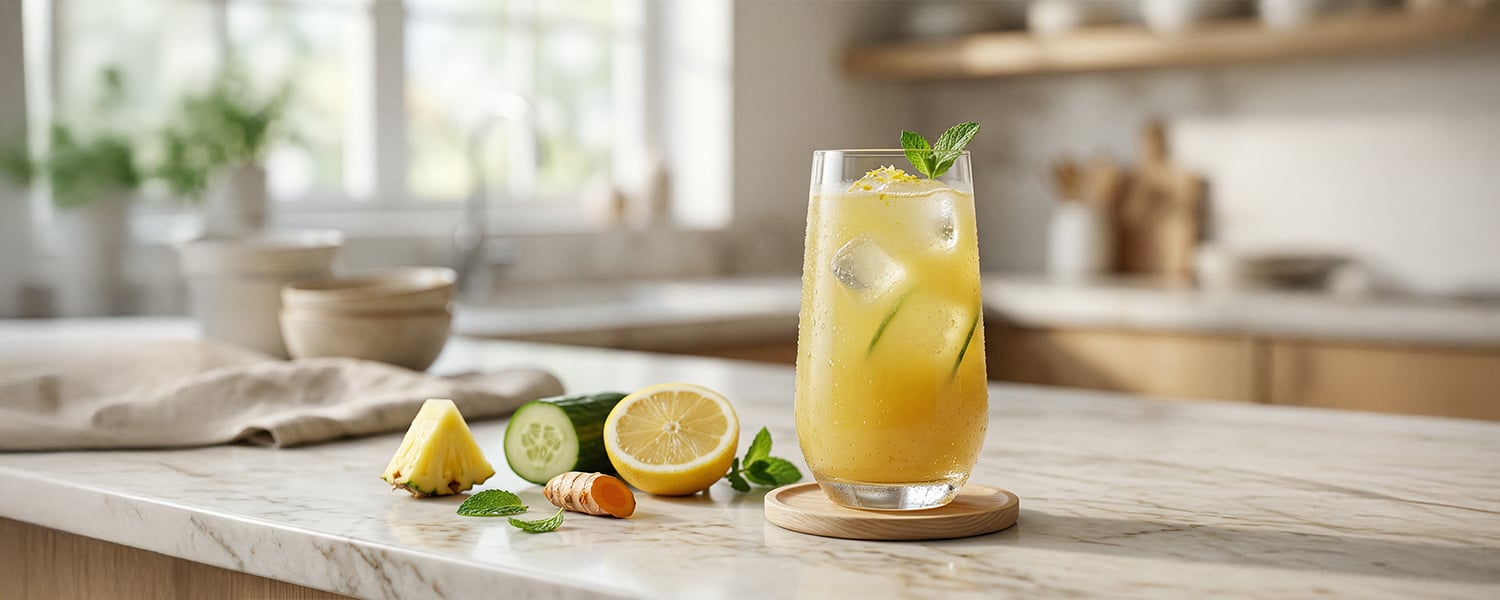 “Golden Glow” Detox