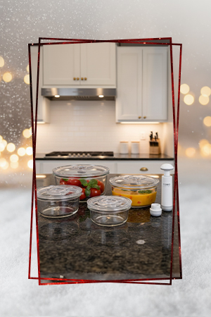 Zwilling Fresh & Save Vakumlu Saklama Kase Seti S/M/L Paslanmaz Çelik