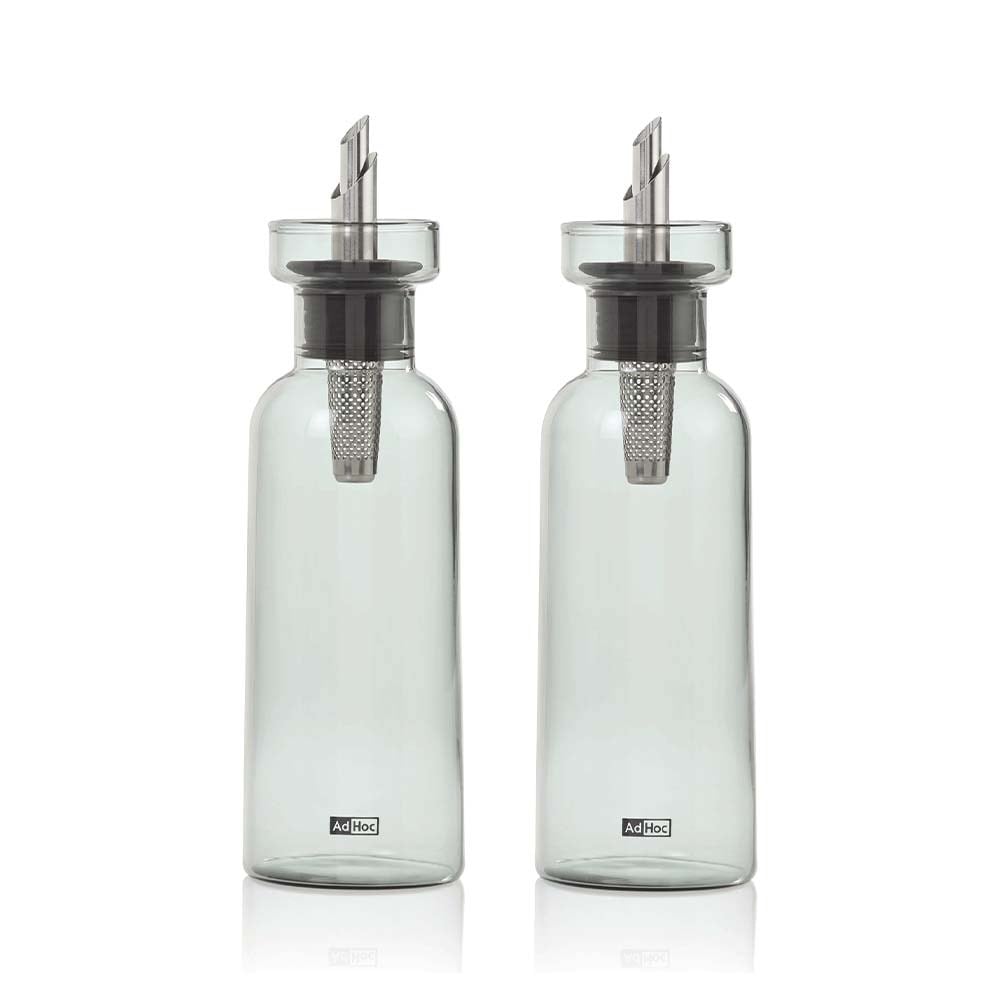 Adhoc AromaPour Yağdanlık ve Sirkelik Seti 300 ml GriAdHoc