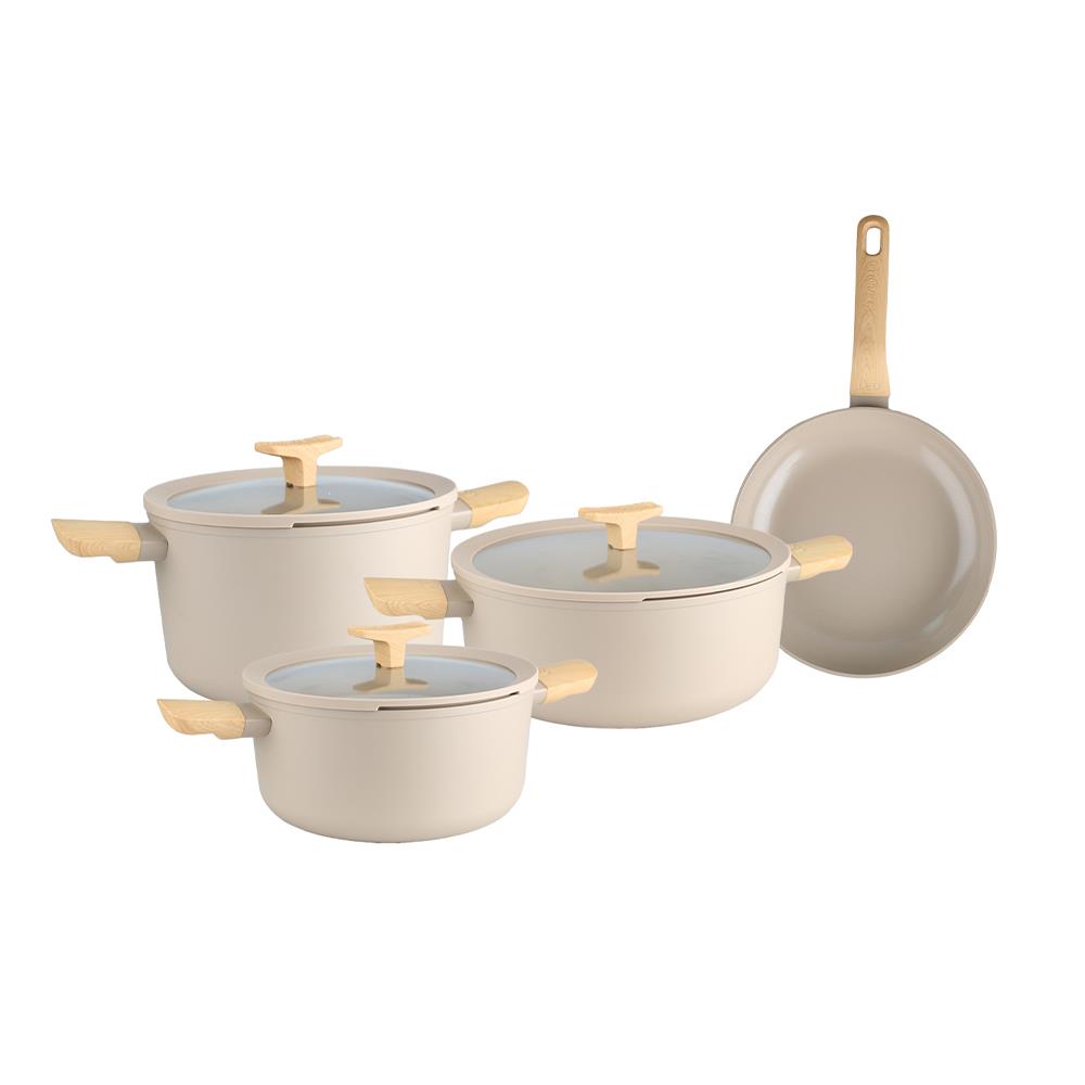 Berghoff Leo Balance Tencere Seti 7 Parça LatteBerghoff