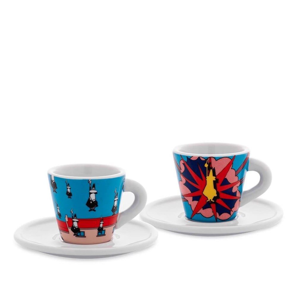 Bialetti Arte Espresso Fincan Seti 2'liBialetti