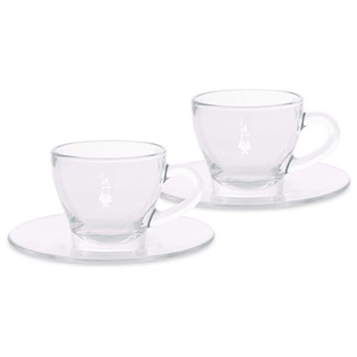 Bialetti Cam Cappuccino Fincan Seti 2'liBialetti