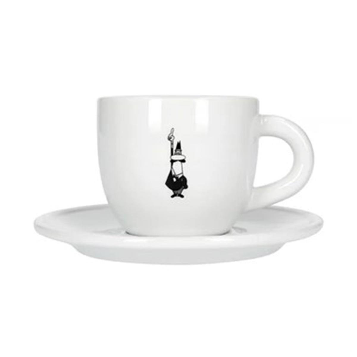 Bialetti Cappuccino Fincanı Ve TabağıBialetti