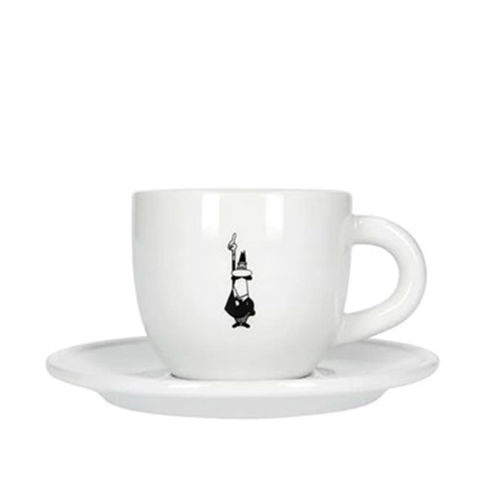 Bialetti Cappuccino Fincanı Ve TabağıBialetti