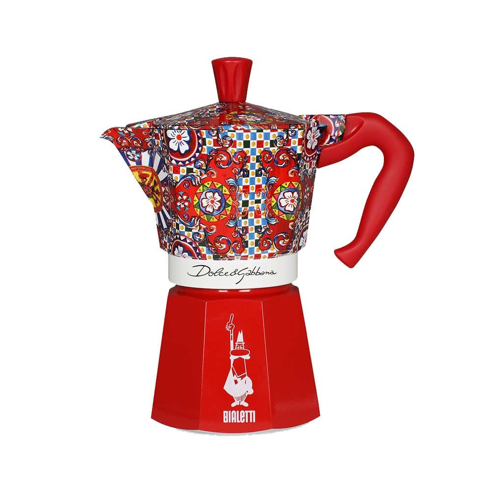 Bialetti Dolce&Gabbana Moka Pot Express 6 CupBialetti