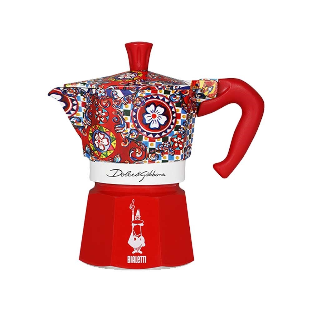 Bialetti Dolce&Gabbana Moka Pot Express 3 CupBialetti