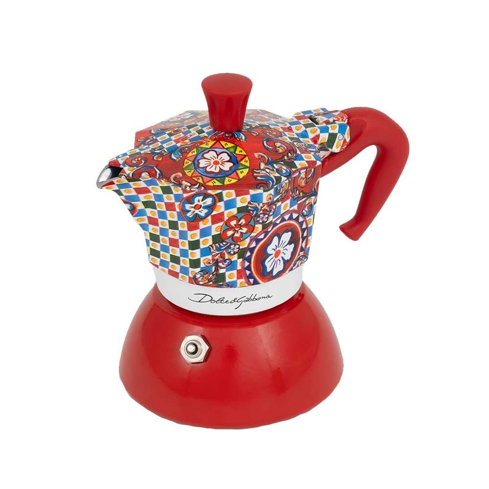 Bialetti Dolce&Gabbana Moka Pot İndüksiyon 2 CupBialetti