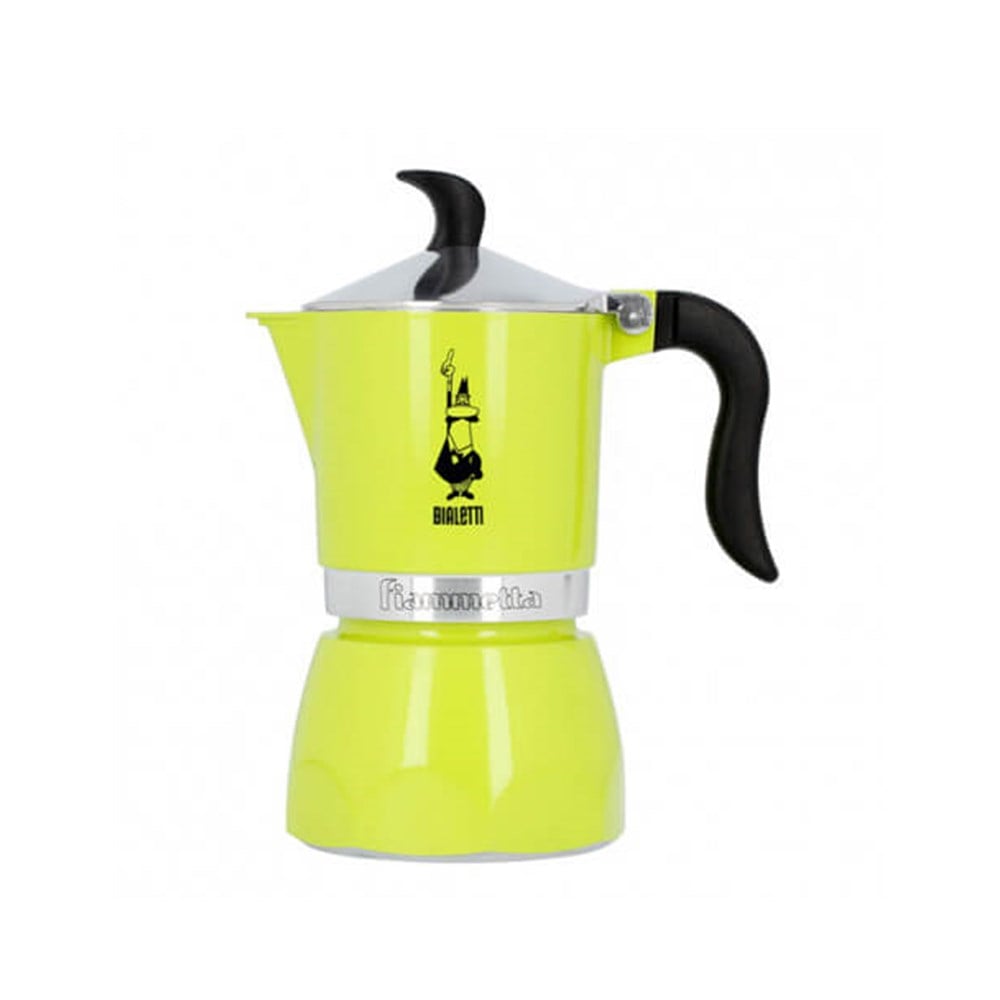 Bialetti Fiammetta Moka Pot 1 Cup LimeBialetti