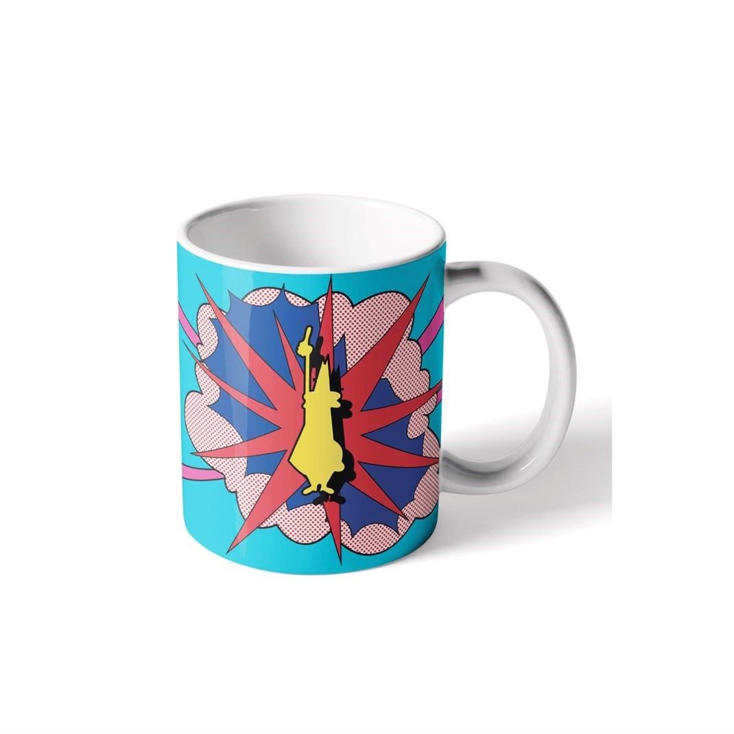 Bialetti Lichtenstein Seramik Kupa 250 mlBialetti