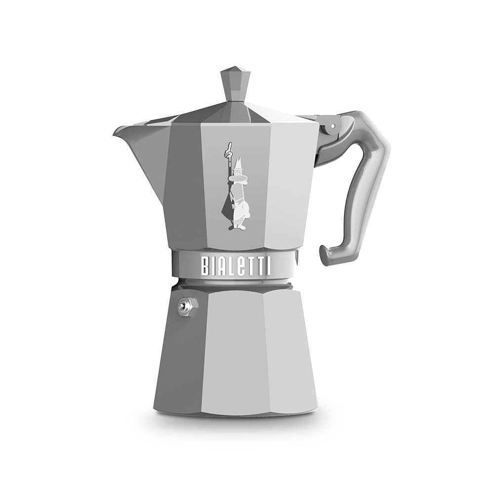 Bialetti Moka Exclusive 6 Cup GriBialetti