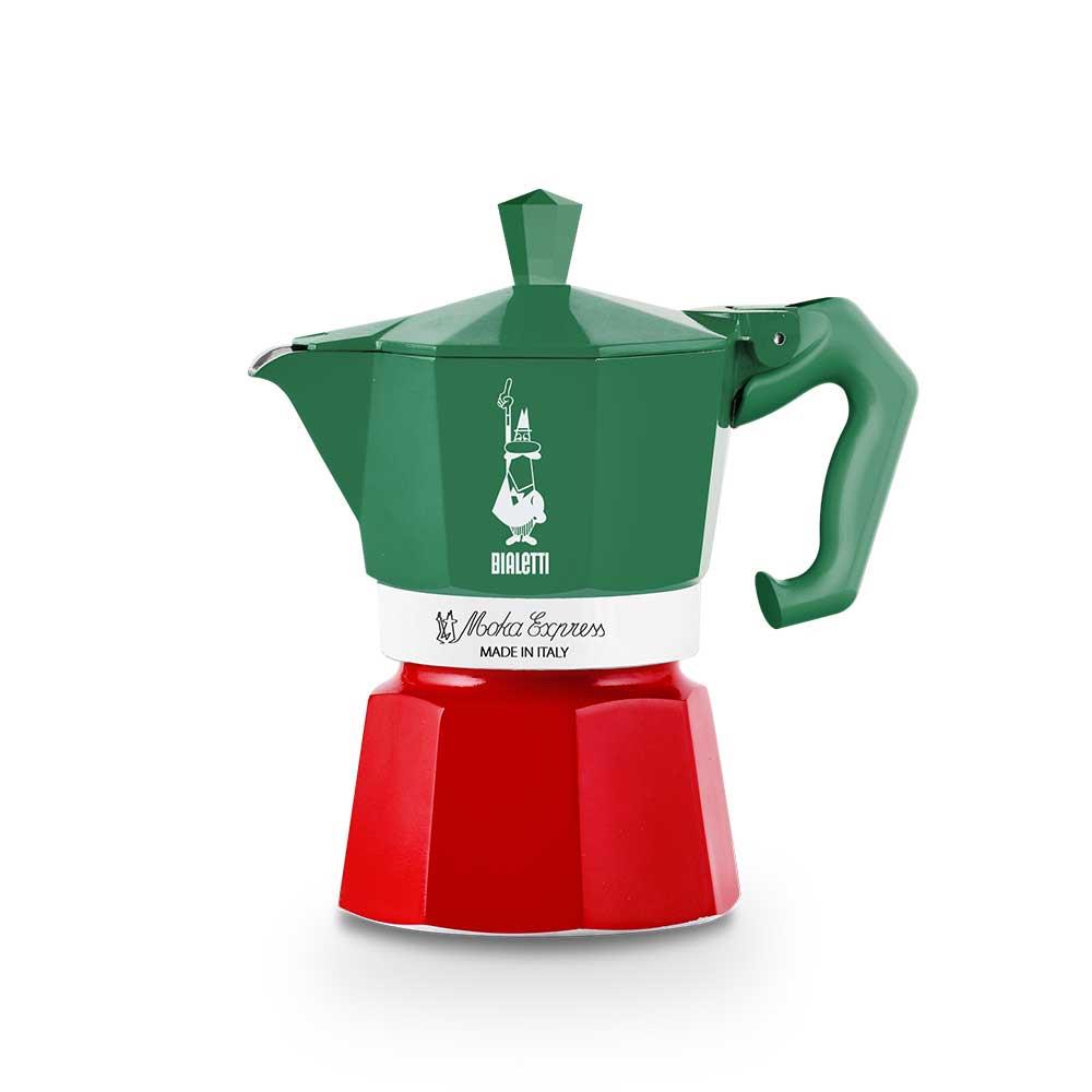 Bialetti Moka Pot Exclusive Italia 3 CupsBialetti