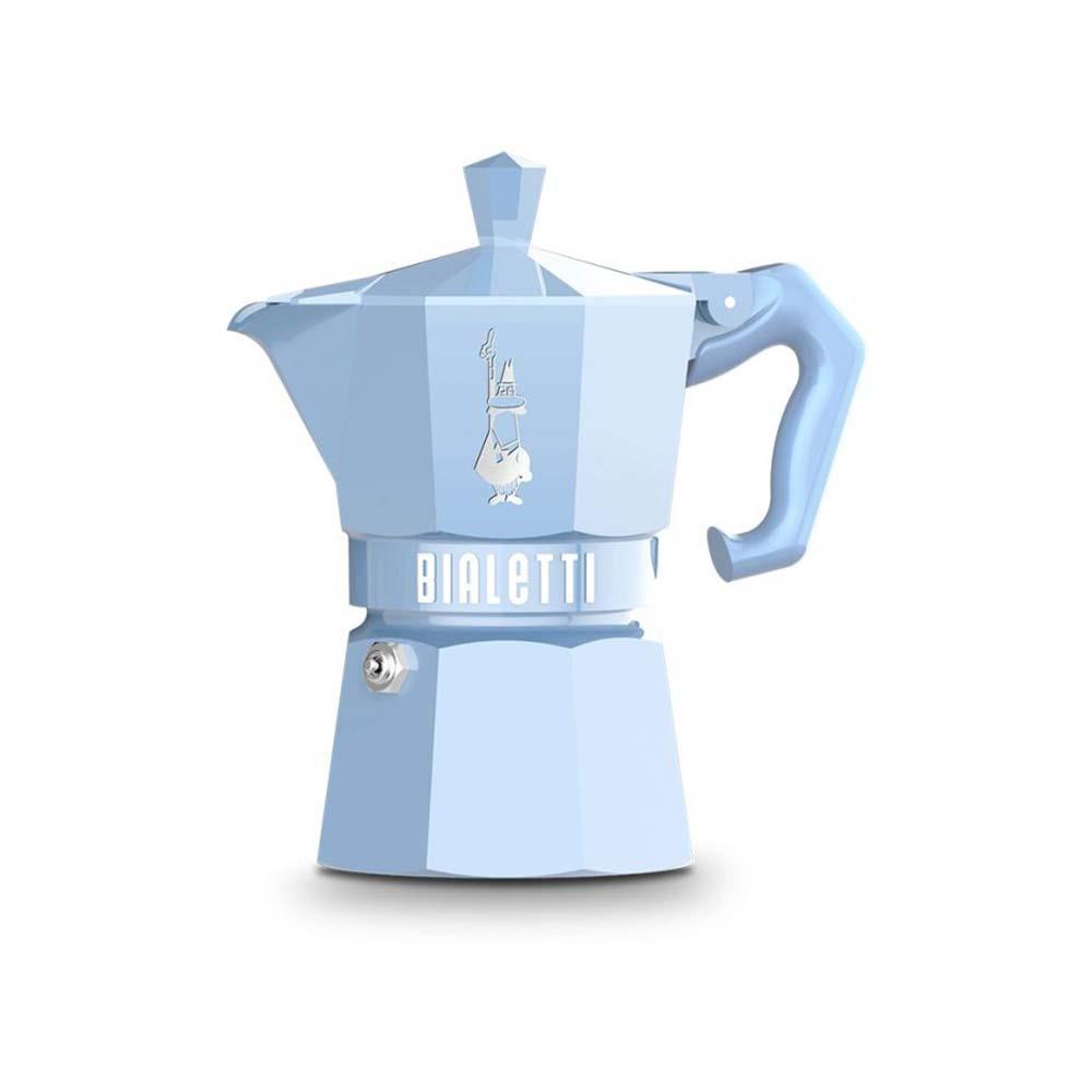 Bialetti Moka Pot Exclusive Light Blue 6 CupsBialetti