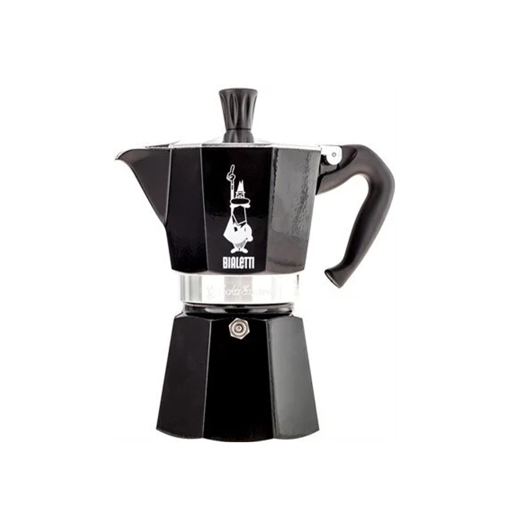 Bialetti Moka Pot Express 3 Cup SiyahBialetti