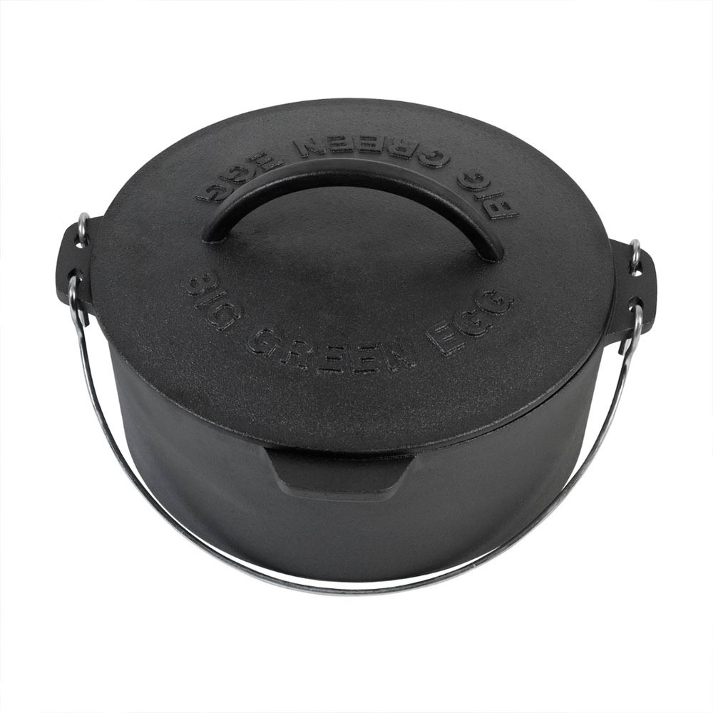 Big Green Egg Döküm Tencere 27 cmBig Green Egg