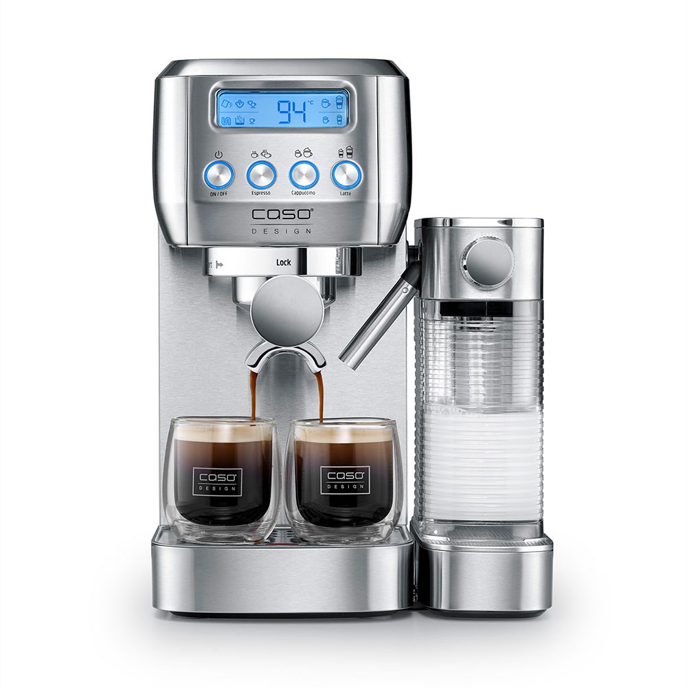 Caso Gourmet Latte Espresso MakinesiCaso