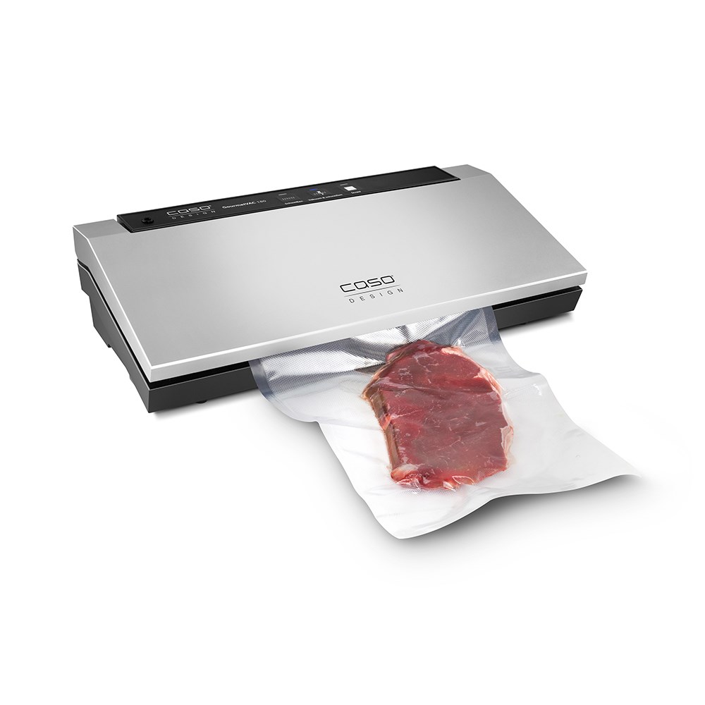 Caso GourmetVAC 180 Vakum Makinesi + 10 Vakum PoşetiCaso