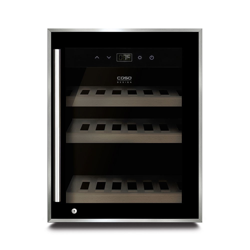 Caso Wine Safe 12 Black Şarap DolabıCaso