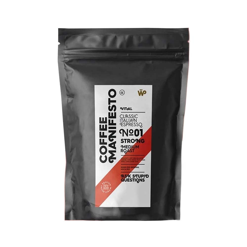 Coffee Manifesto No 01 Classic Espresso Çekirdek Kahve 250 GrCOFFEE MANIFESTO