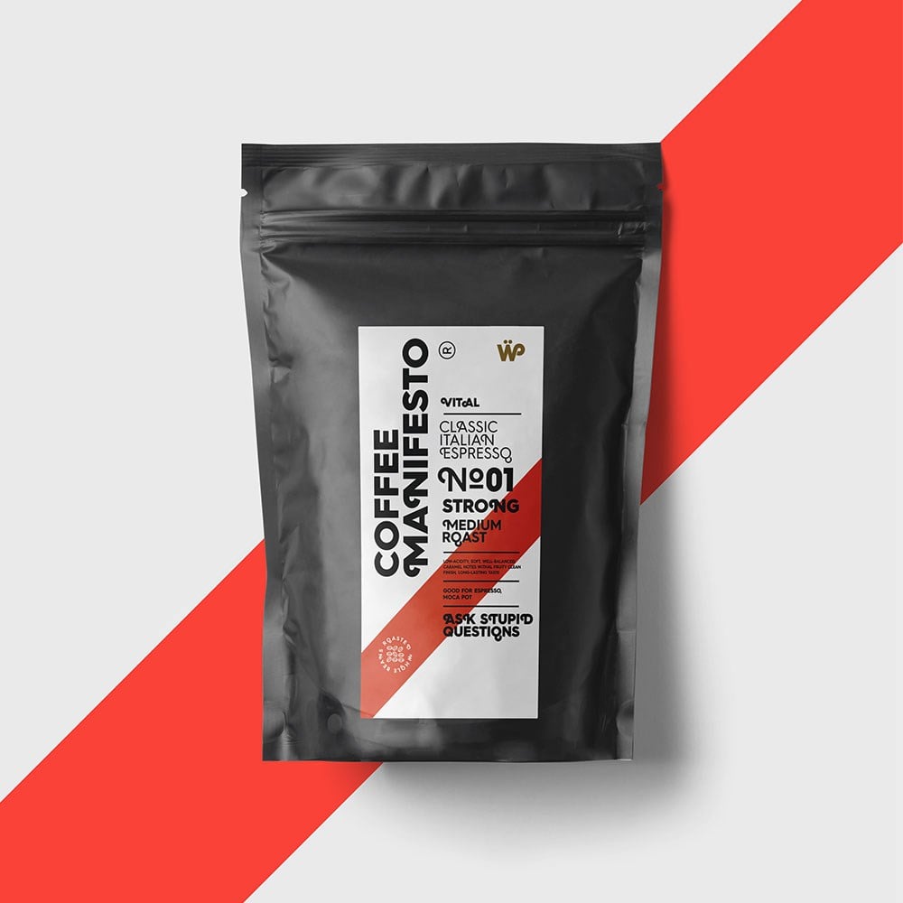 Coffee Manifesto No 01 Classic Espresso Çekirdek Kahve 250 GrCOFFEE MANIFESTO