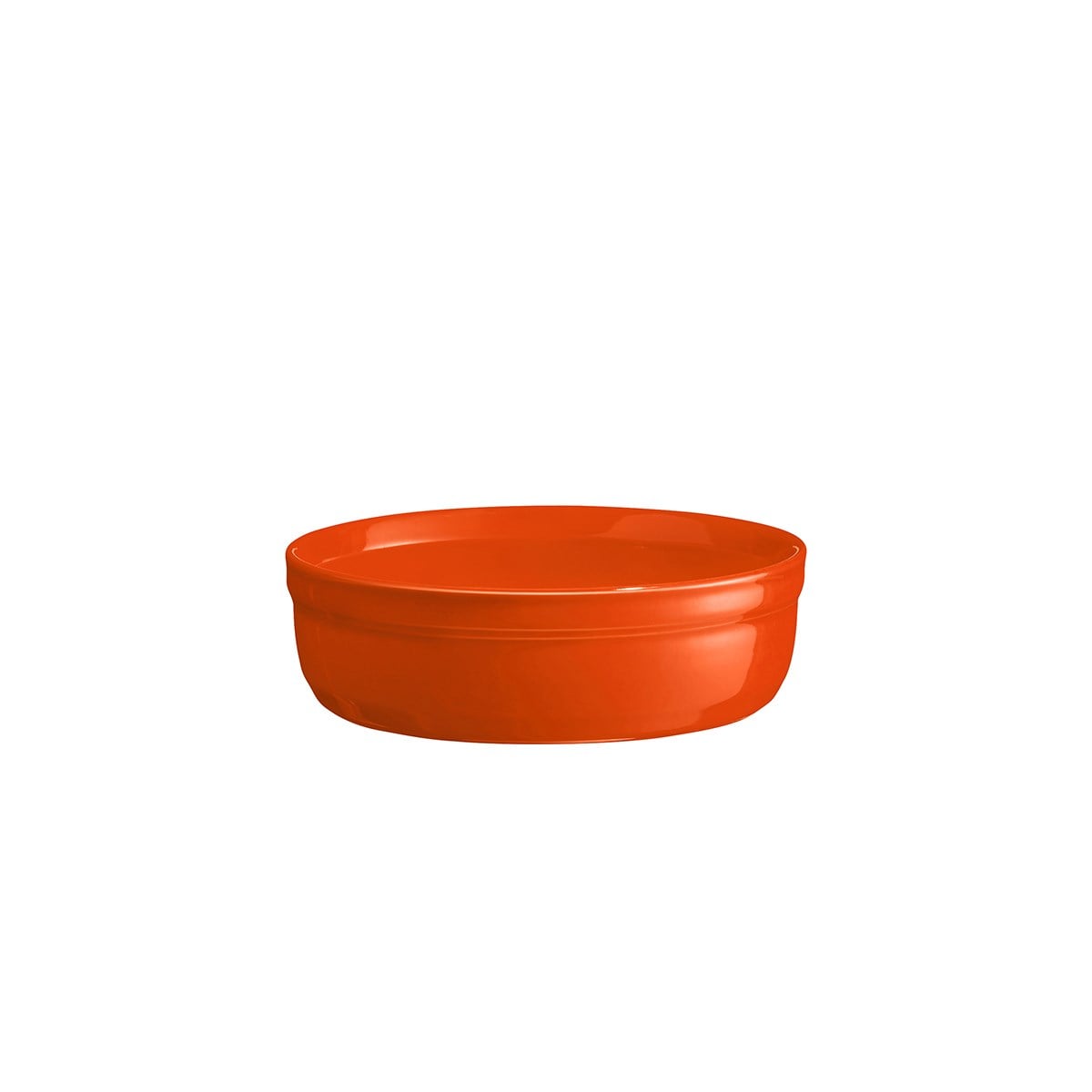 Emile Henry Crème Brulée Fırın Kabı 12 cm Turuncu/ToscaneEmile Henry