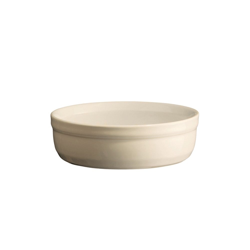 Emile Henry Crème Brulée Fırın Kabı 12 cm Ekru/ClayEmile Henry