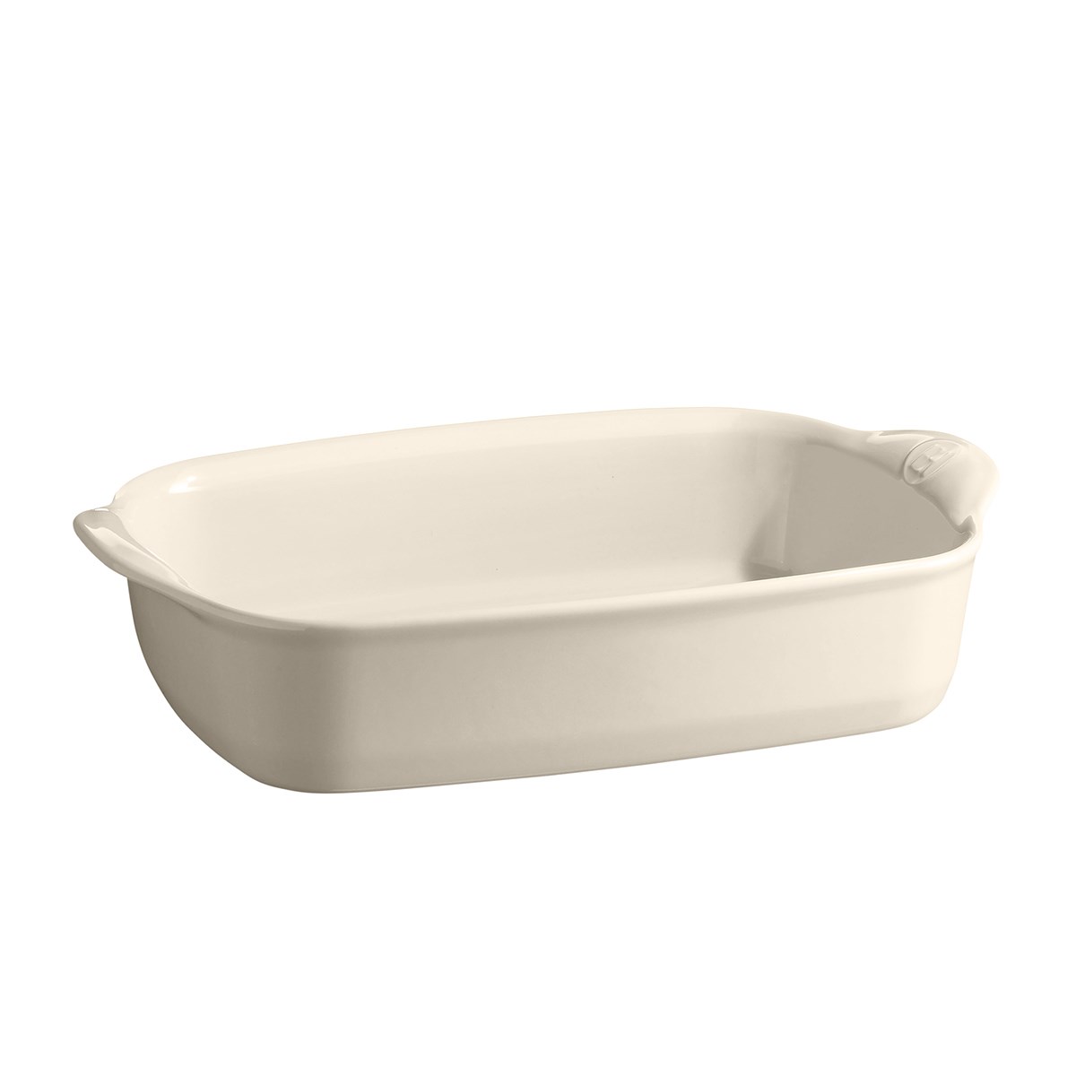 Emile Henry Fırın Kabı Dikdörtgen 30 x 19 cm Ekru/ClayEmile Henry