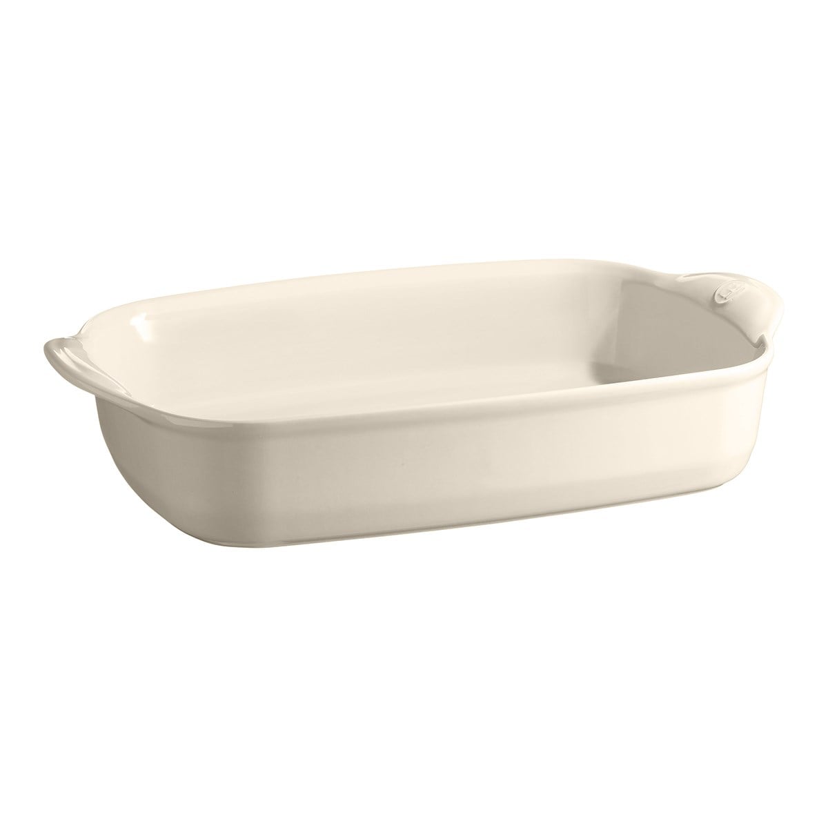 Emile Henry Fırın Kabı Dikdörtgen 42 x 28 cm Ekru/ClayEmile Henry