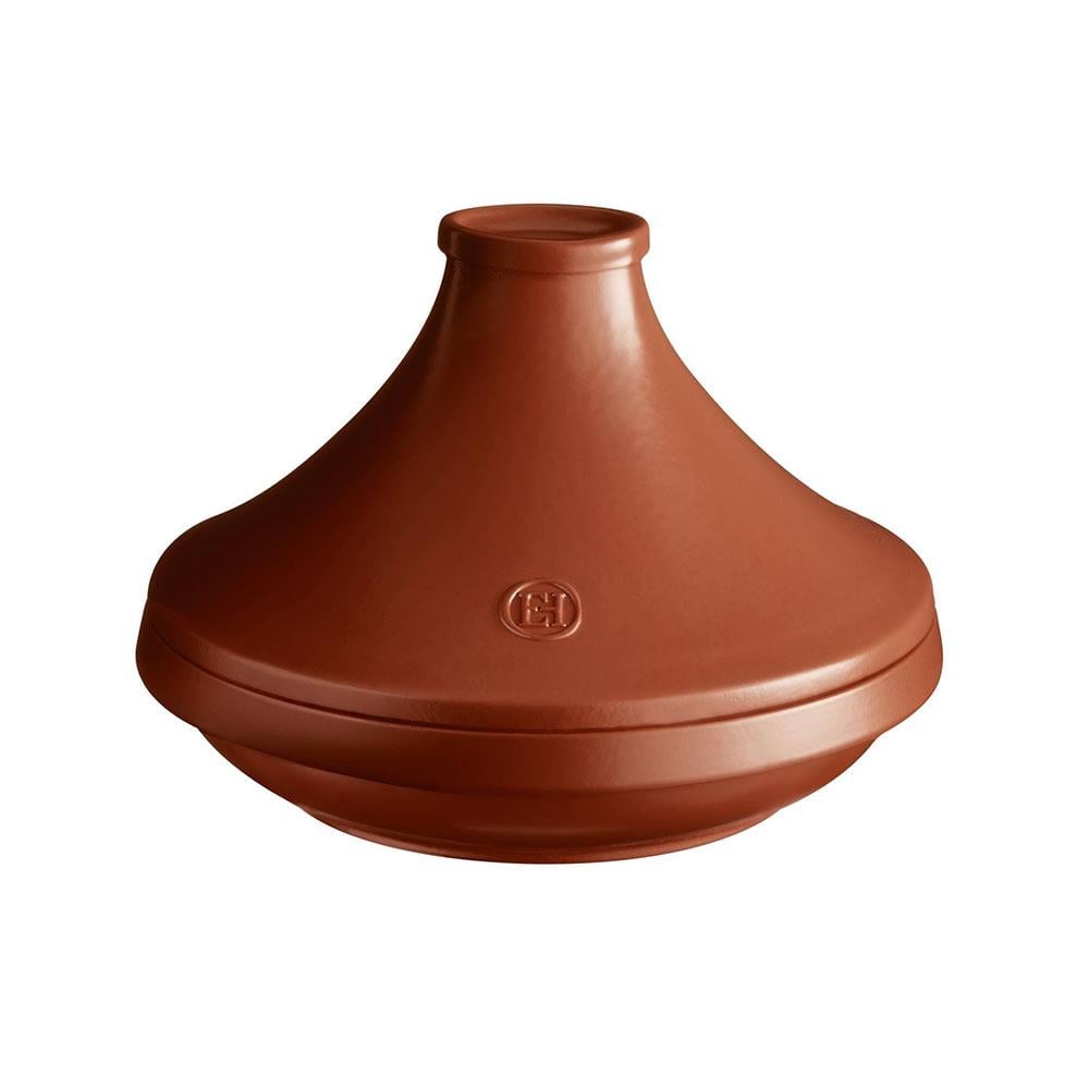 Emile Henry İndüksiyon Uyumlu Tajin 2 L - 24,5 cm Kahverengi/SienneEmile Henry