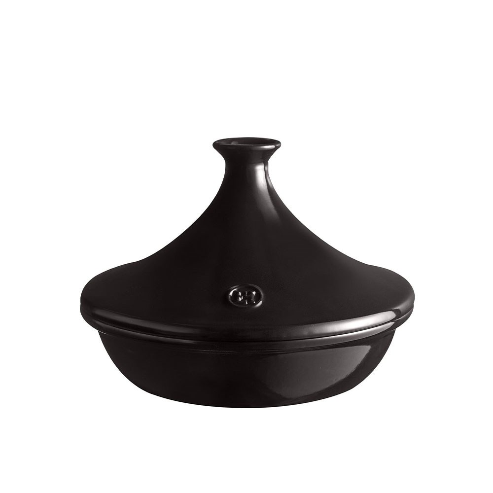 Emile Henry Isıya Dayanıklı Tajin 27 cm/3 L Siyah/CharcoalEmile Henry