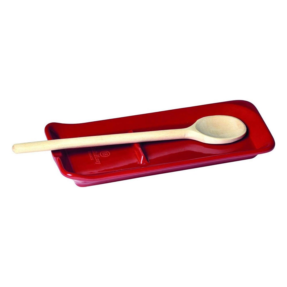 Emile Henry Kaşıklık 10 x 22 cm Kırmızı/BurgundyEmile Henry