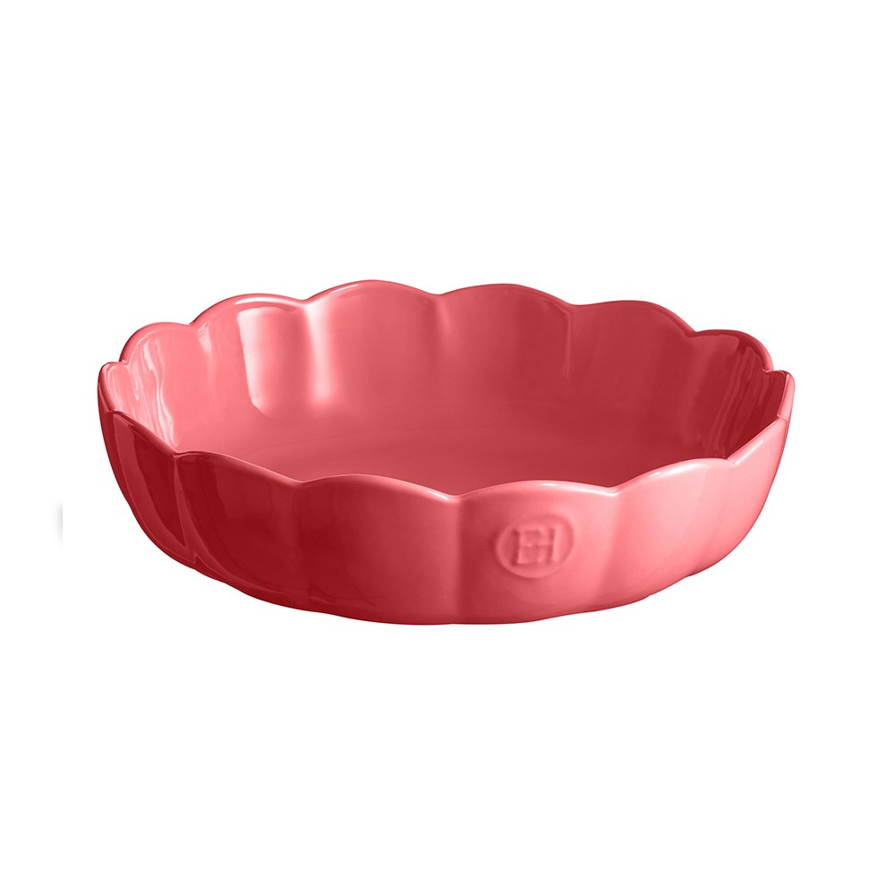 Emile Henry Madeleine Fırın Kabı Yuvarlak 27 cm Pembe/Rose CandyEmile Henry