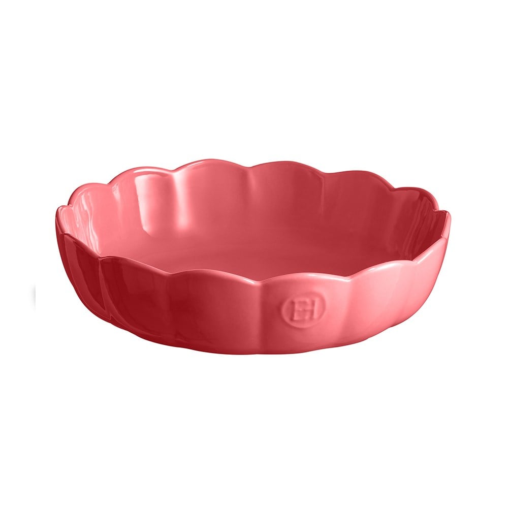 Emile Henry Madeleine Fırın Kabı Yuvarlak 27 cm Pembe/Rose CandyEmile Henry