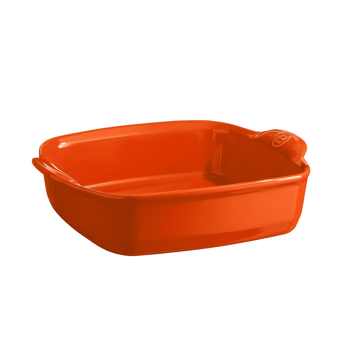 Emile Henry Tart Börek Fırın Kabı Dikdörtgen 28 x 24 cm Turuncu/ToscaneEmile Henry