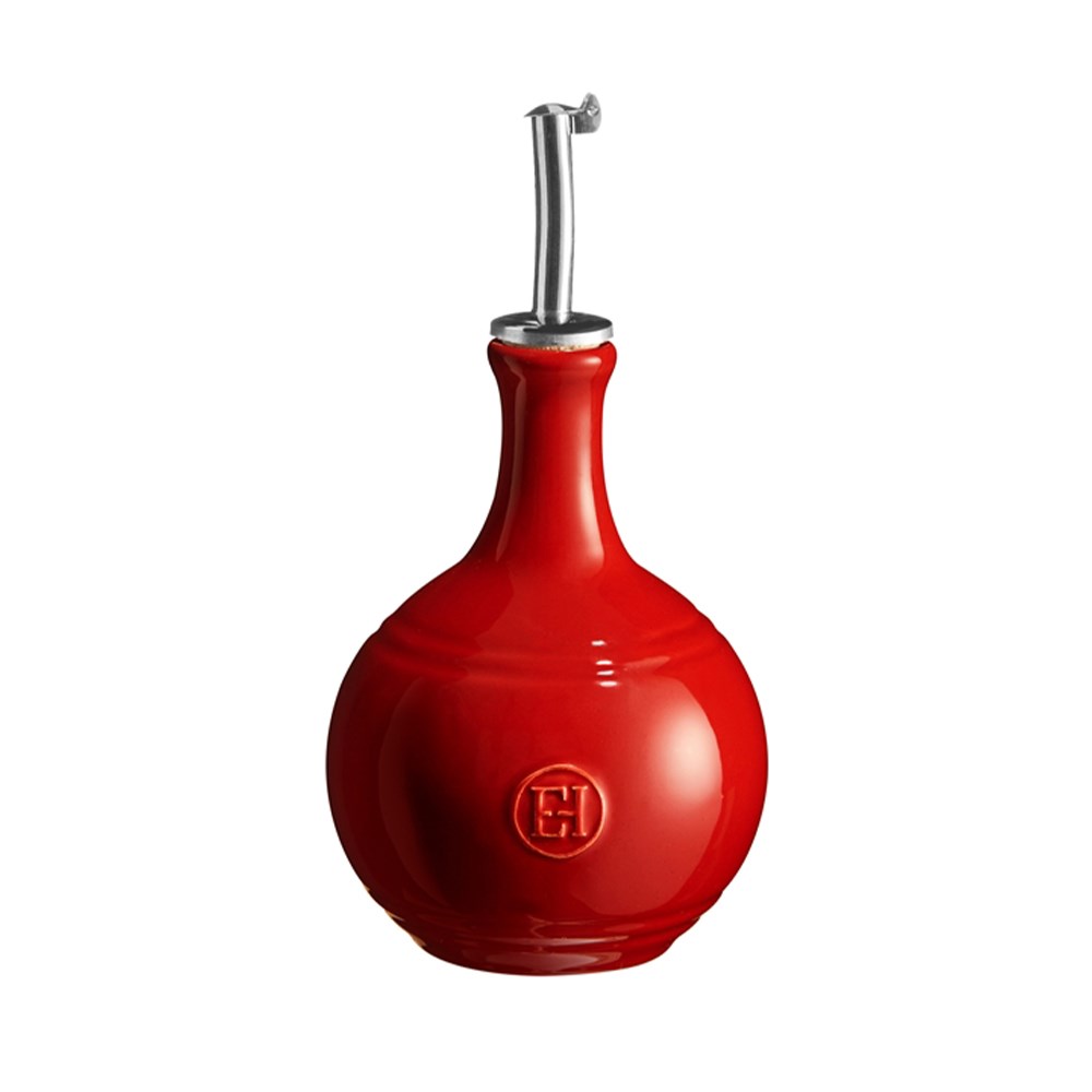 Emile Henry Yağdanlık 400 ml - 10,5 x 15 cm Kırmızı/BurgundyEmile Henry