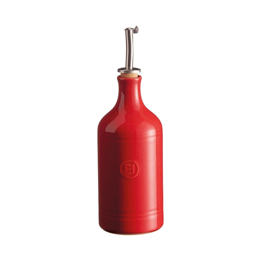 Emile Henry Yağdanlık 400 ml - 7,5 x 24 cm Kırmızı/BurgundyEmile Henry
