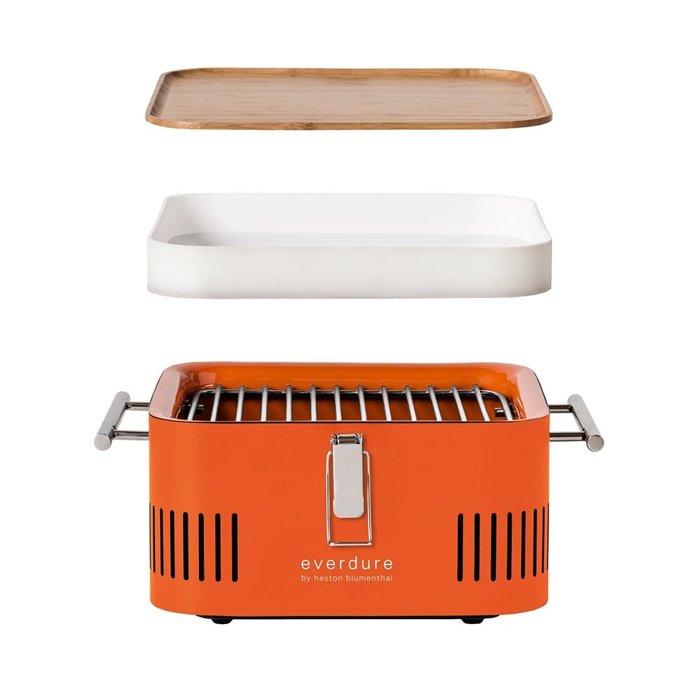 Everdure Cube Kömürlü Barbekü TuruncuEverdure