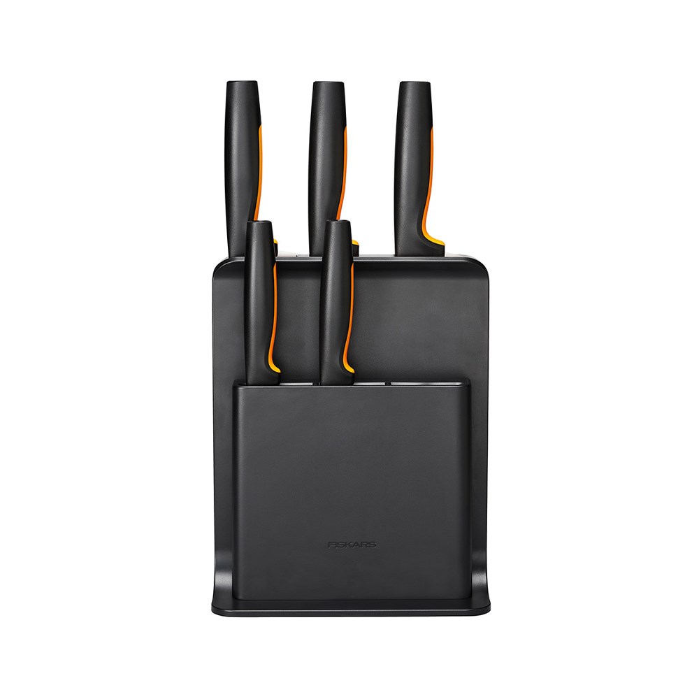 Fiskars Bloklu Bıçak Seti 5 ParçaFiskars
