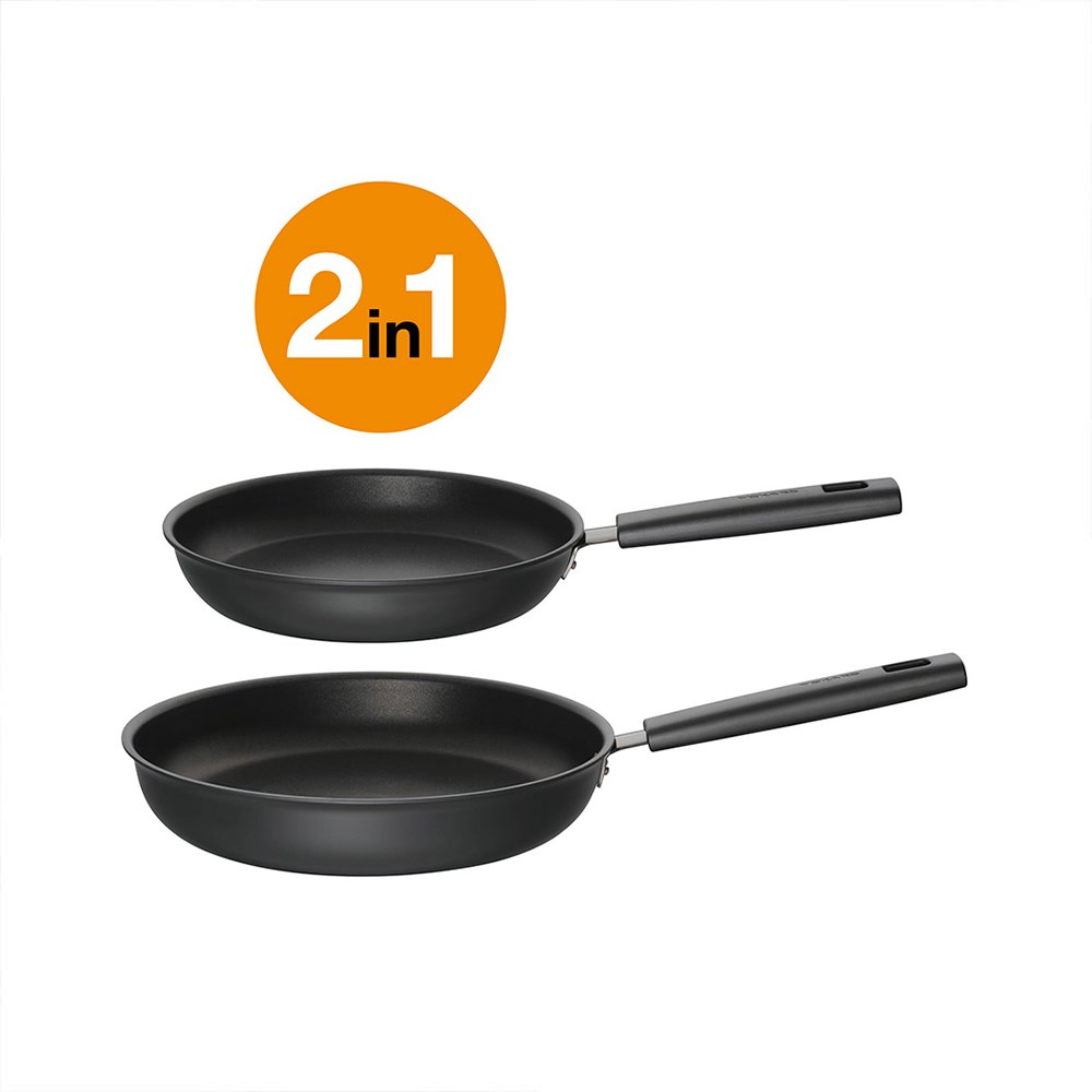 Fiskars Tava Seti 24 cm + 28 cmFiskars