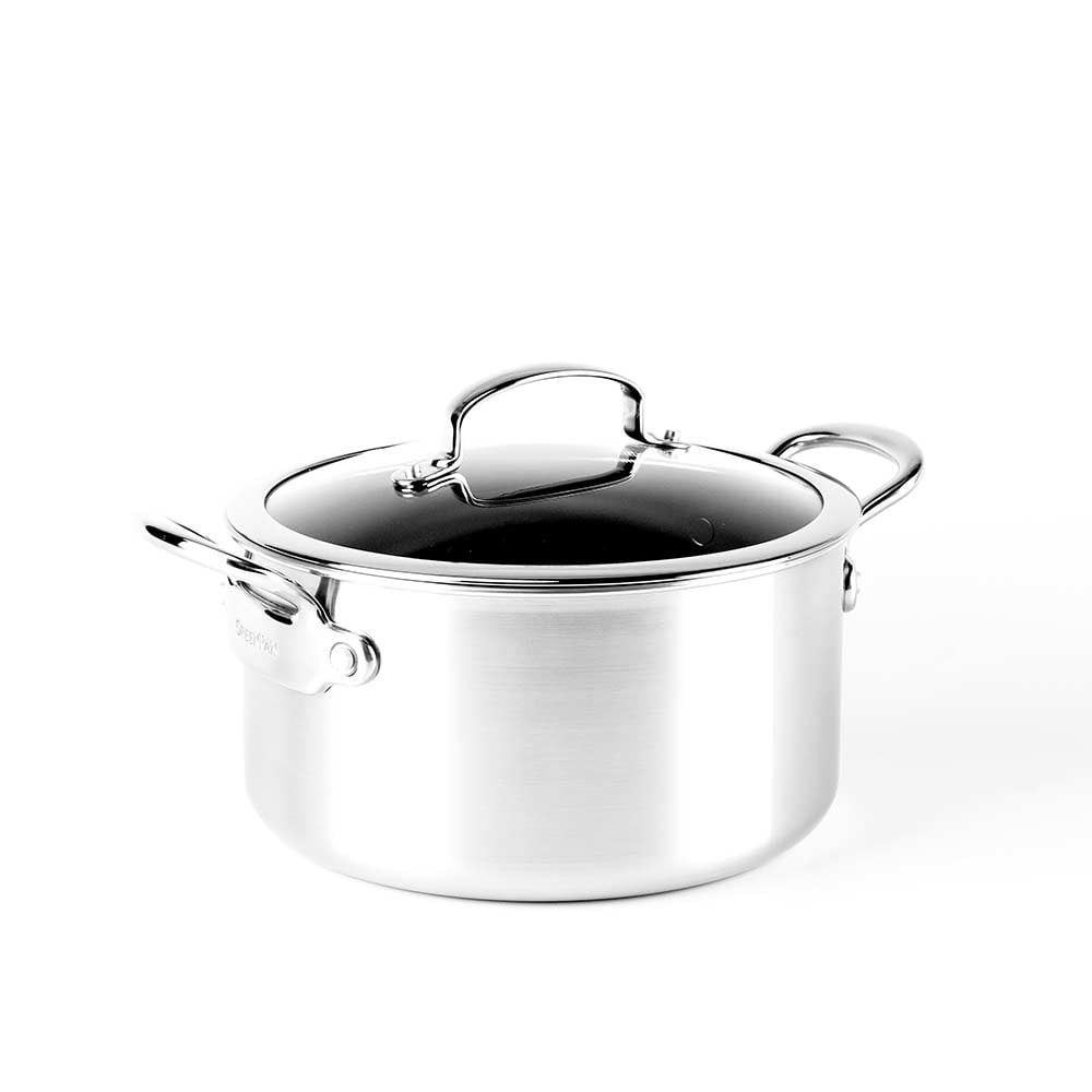 GreenPan Barcelona Evershine Derin Tencere 24 cmGreenPan