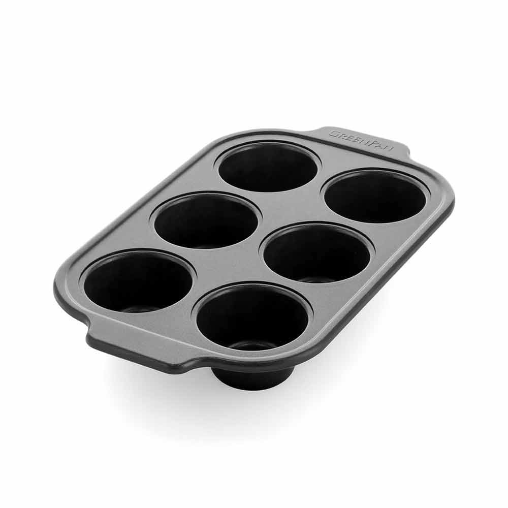 GreenPan Bistro Muffin Kabı 6'lıGreenPan