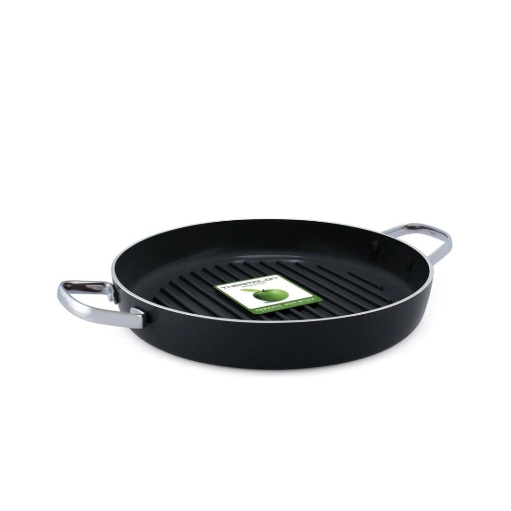 GreenPan Brüksel Seramik Izgara Tavası 30 cmGreenPan