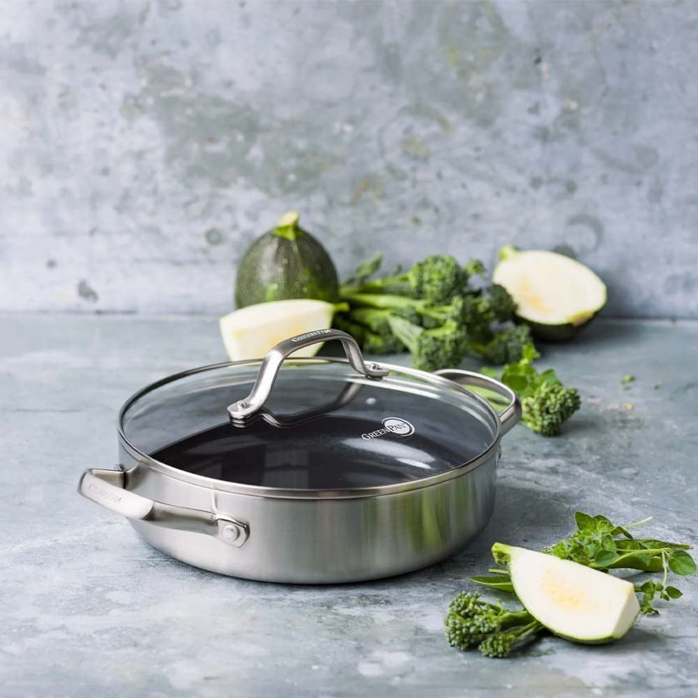 GreenPan Geneva Thermolon™ Pilav Tenceresi 28 cmGreenPan