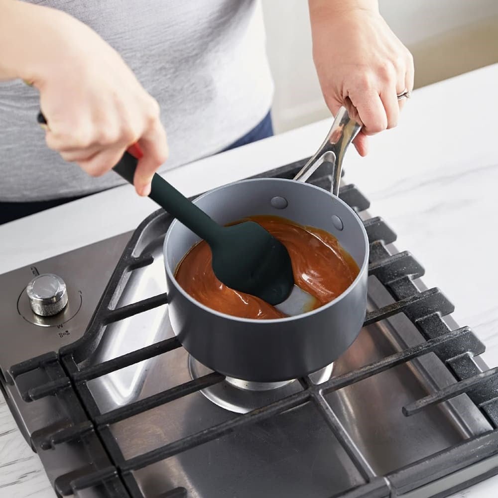 GreenPan Geniş Spatula SiyahGreenPan
