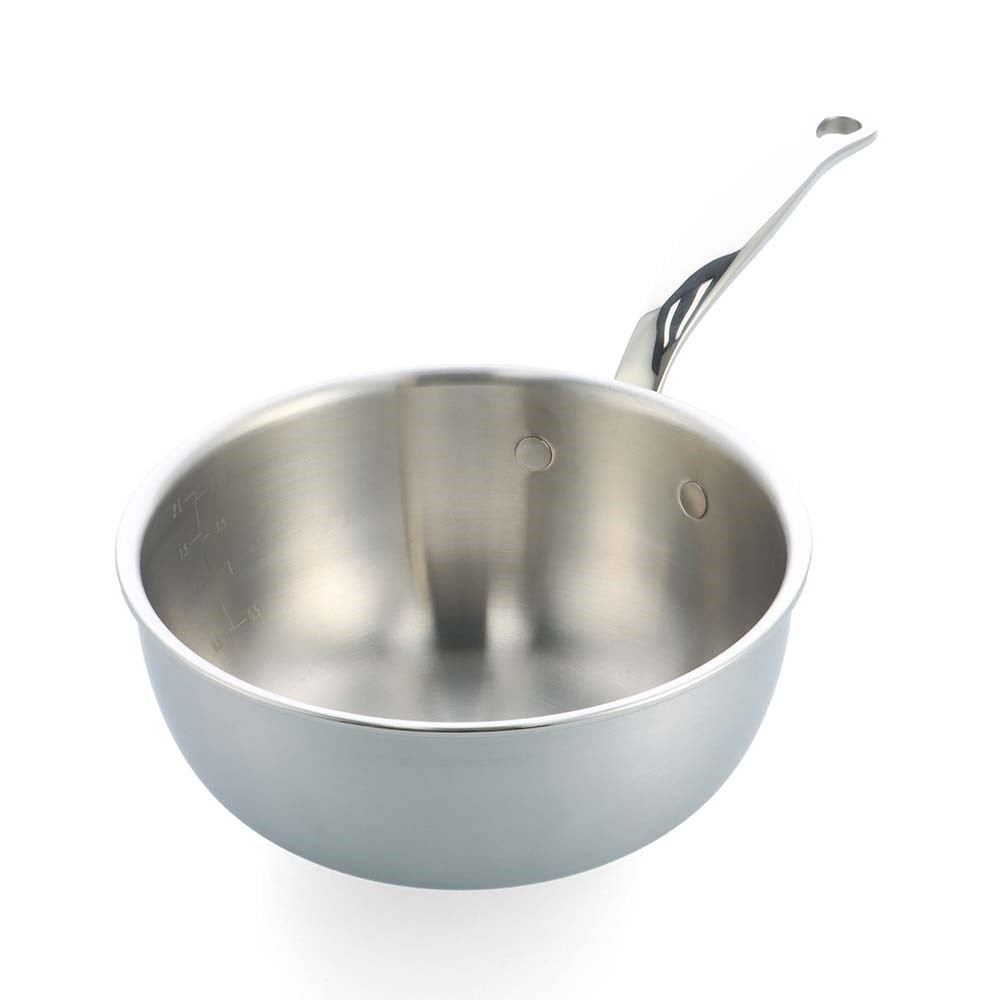 GreenPan Premiere Pro Chef Wok Tava 20 cm ÇelikGreenPan
