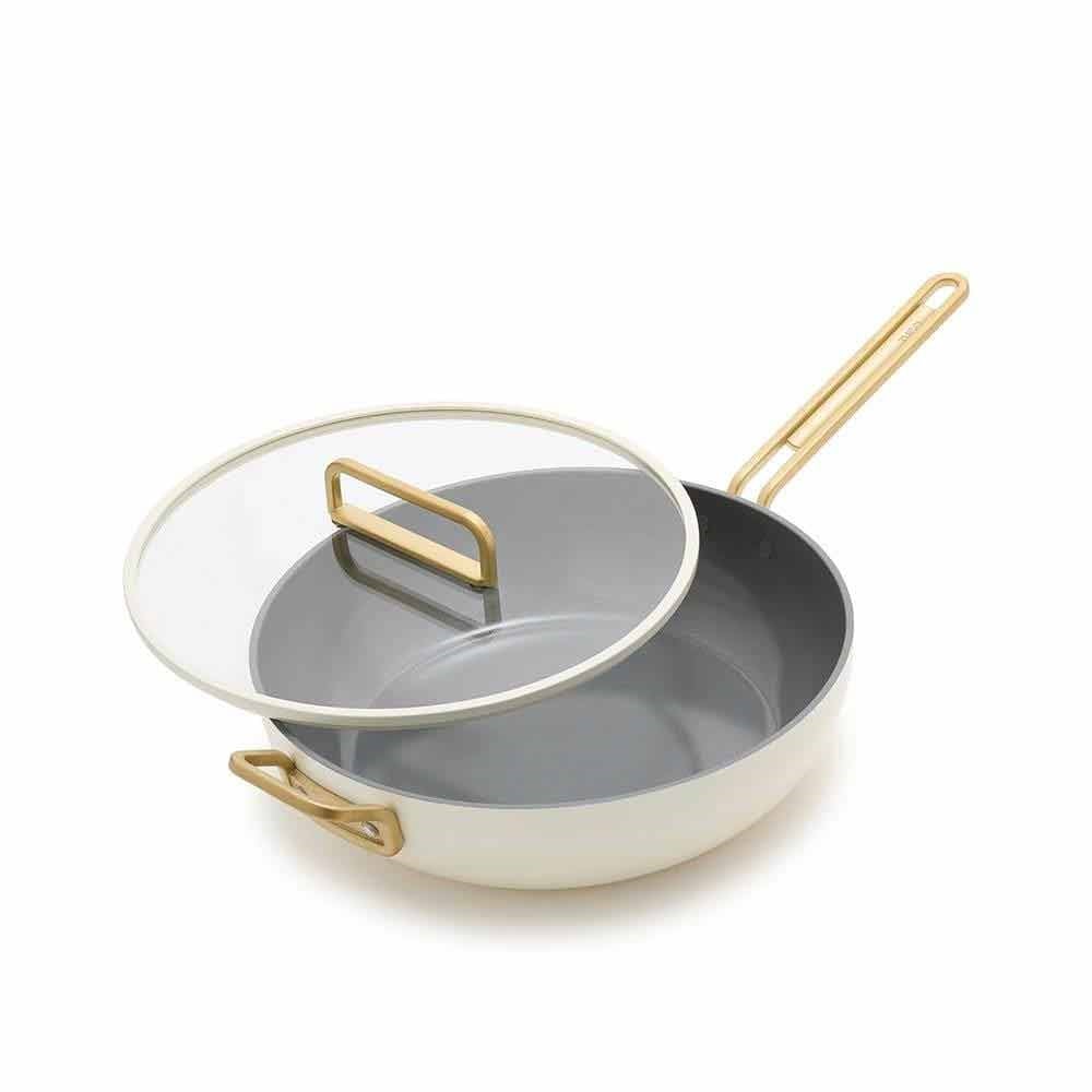 Greenpan Stanley Tucci™ Kızartma Tavası 33 cm Carrara BeyazıGreenPan