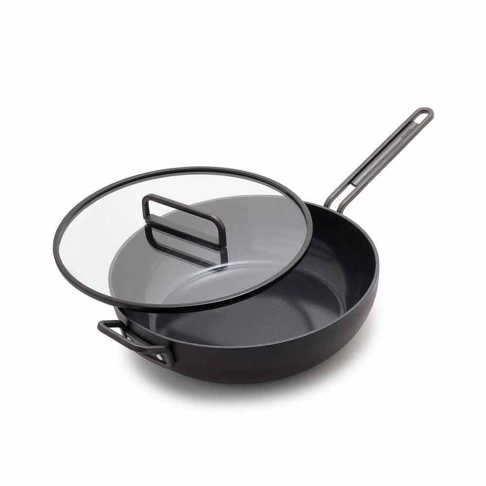 Greenpan Stanley Tucci™ Kızartma Tavası 33 cm Milano SiyahıGreenPan