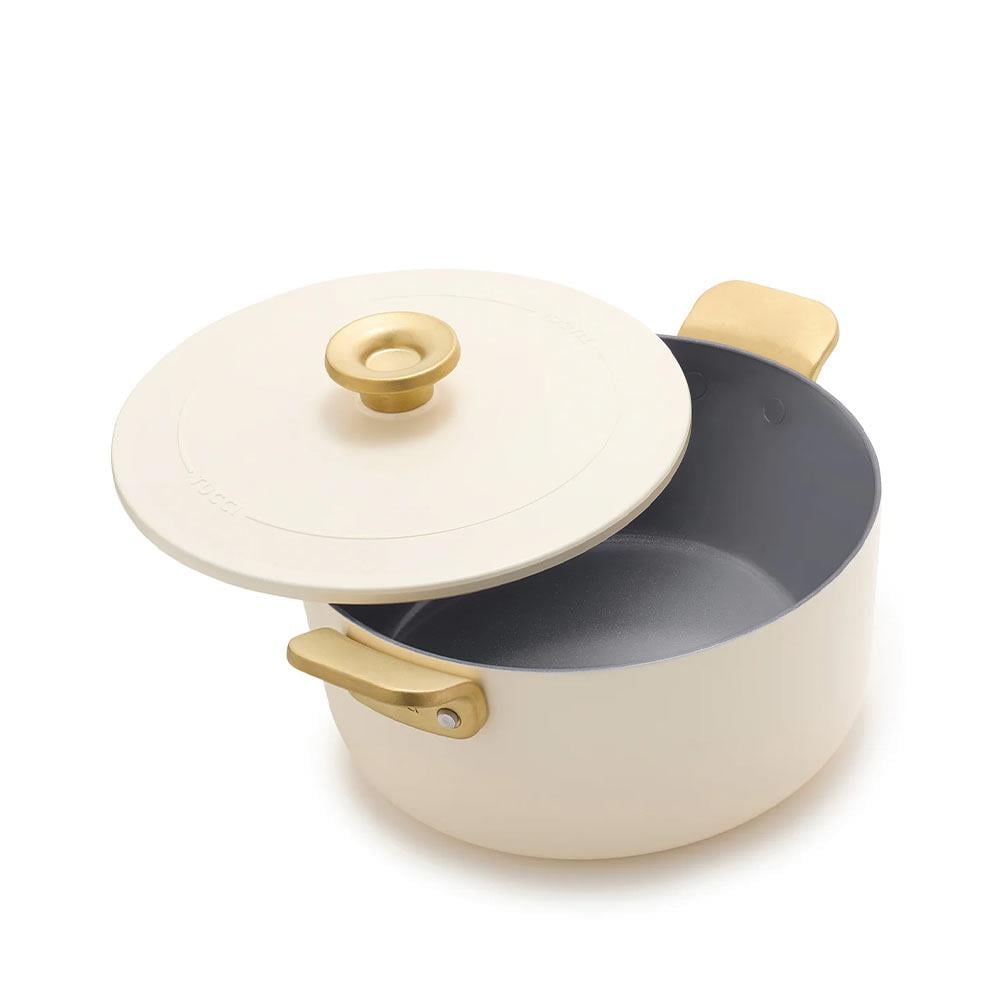 Greenpan Stanley Tucci™ Seramik Güveç 26 cm Carrara BeyazıGreenPan